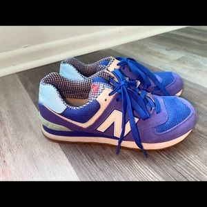 New Balance- Blue Picnic Colorway